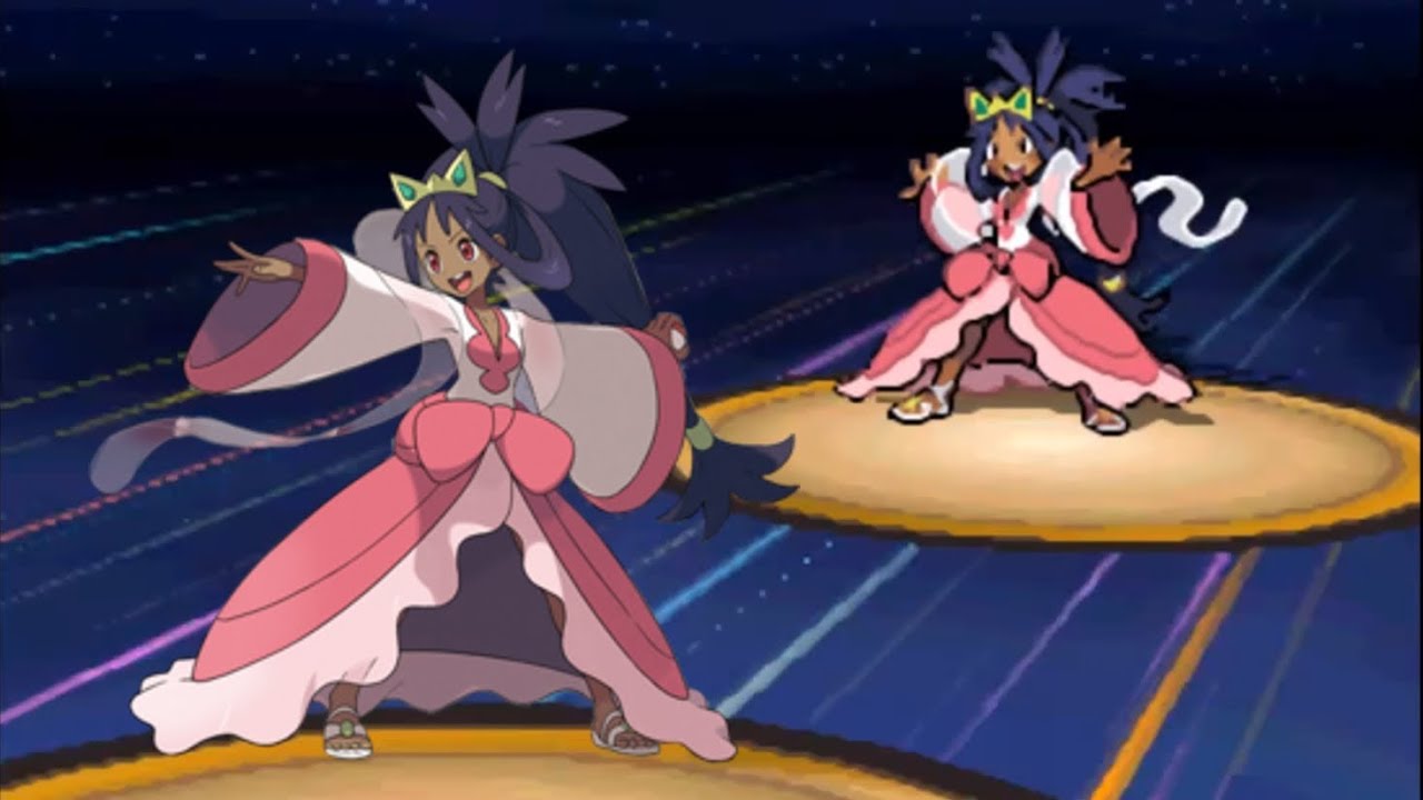 Pokemon Lilia Pokemon Lilia