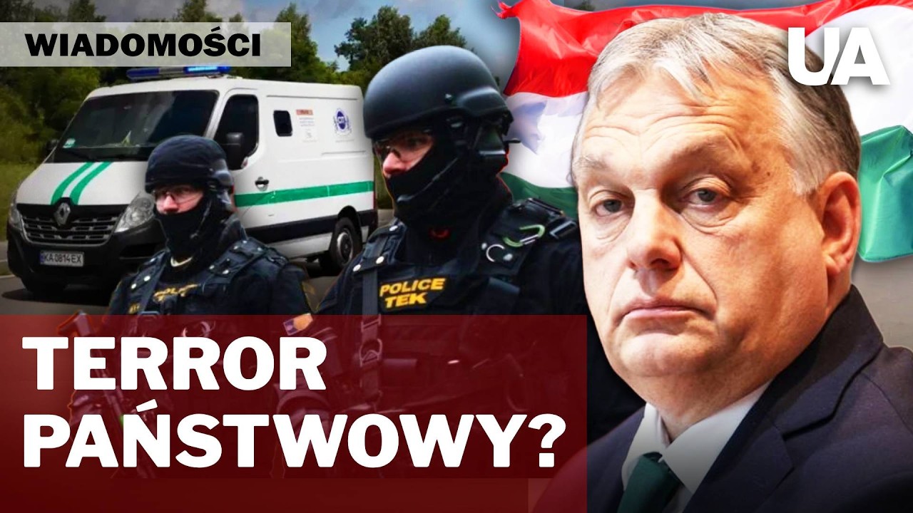 Węgry PRZEJĘŁY ukraińskie PIENIĄDZE i 7 KONWOJENTÓW! Jak reaguje Kijów?