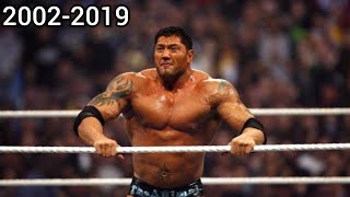 Every Batista WWE PPV Match Card Complition (2002-2019)