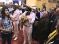 Mariachi charros de Jalisco acompañando a Pobydi, feria del Caballo en Sevilla España