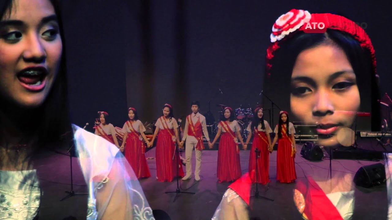 Not Angka Lagu Hymne Cinta Indonesia