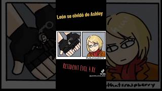 León se olvidó de Ashley #shorts #residentevil4remake