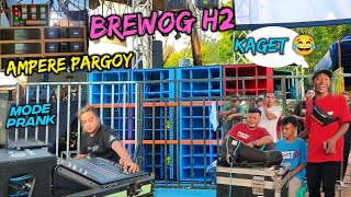 Jurus andalan mas memed keluar, Lagu kebangsaan breeog bikin kaget.