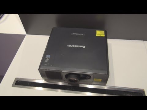 Panasonic PT-RZ570 Entry Solid Shine LED Laser combined Projector Review