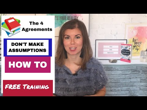 Don’t Make Assumptions