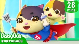 Eu Te Amo, Mamãe! 💖 | A Família dos Gatinhos | Música Infantil | BabyBus Português