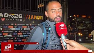 Edrick Menjívar tras derrota ante Argentina: “intensidad es lo que carecemos y hay que trabajarlo”