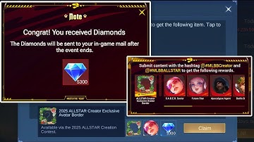 HOW TO CLAIM FREE DIAMONDS , EPIC SKINS AND ALLSTAR AVATAR BORDER REDEEM CODES IN NEW WEB EVENT!