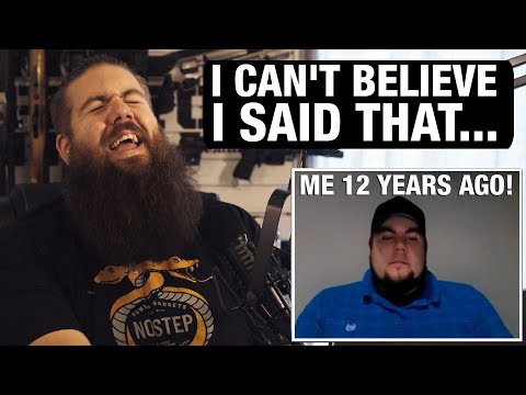 Roasting My First Video from 12 years ago!