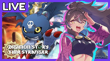 Digimon Story: Time Stranger - Back to the Digi-Farm! |【Vtuber】10/16/25