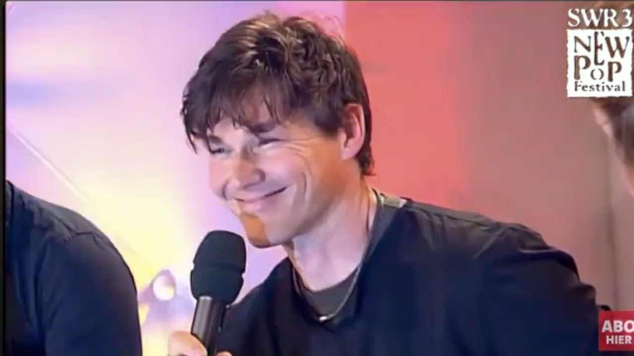 A-ha funny moments, part 1