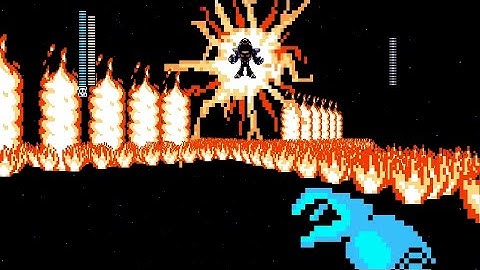 Mega Man 8-Bit Deathmatch - Chapter 13 Part 4: Storming the Stars