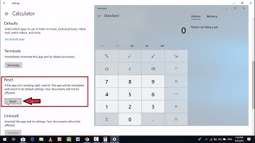 How to Reset Windows 10 Calculator App 1