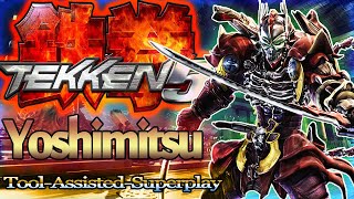 [TAS] Tekken 5 - Yoshimitsu Story Mode (Ultra Hard)