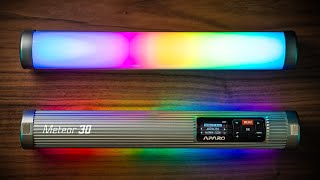 Aparo Meteor 30 & 60L - Most Customizable RGB Pixel Tube Lights EVER