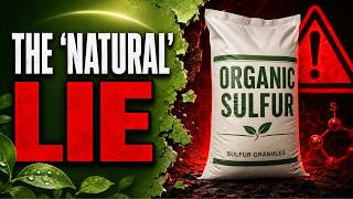 The 'Safe' Organic Pesticide That Isn't (Sulfur's Dirty Secret)