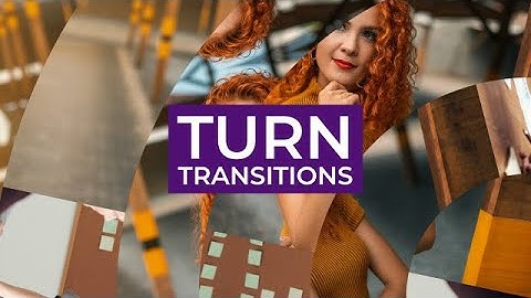 Turn Transitions Premiere Pro Templates