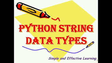 String data type in python || python strings || Python tutorial for beginners