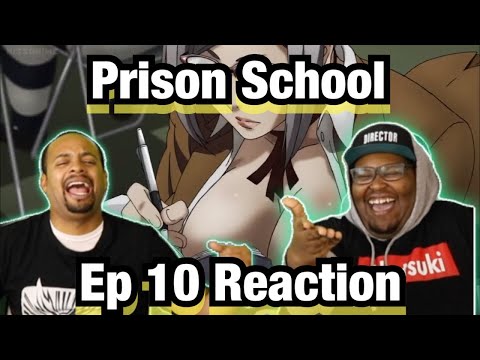 Man Of Culture! Prison School Reaction Episode 10 | Blind Group Anime Reaction