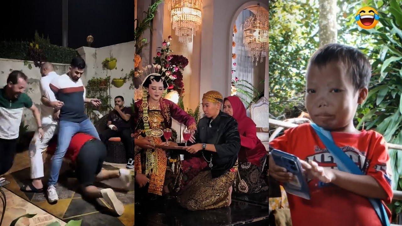 Kumpulan Video Lucu 🤣 Bikin Ngakak Viral #2