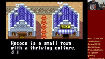 Robotrek (SNES) (Retro Achievements) (1/20)