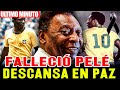 🔴 ÚLTIMO MINUTO LUTO MUNDIAL: PELÉ, EL REY DEL FÚTBOL, MURlO A LOS 82 AÑOS