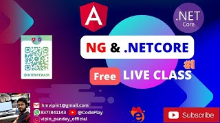 angular and .NET Core Tutorials: Master Modern Web Development #DotnetCore #AngularFramework