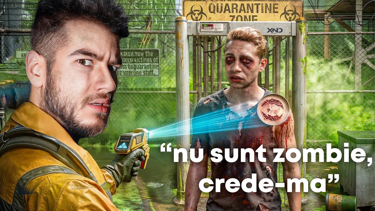 Paznic Intr-o Apocalipsa Zombie... *mare greseala*