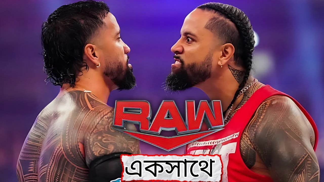 OMG! Jimmy Uso Finally Meets Jey Uso in Monday Night