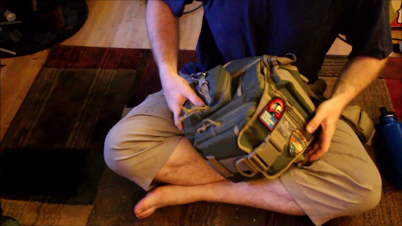 Review of Maxpedition Jumbo S-Type Versipack  Bag
