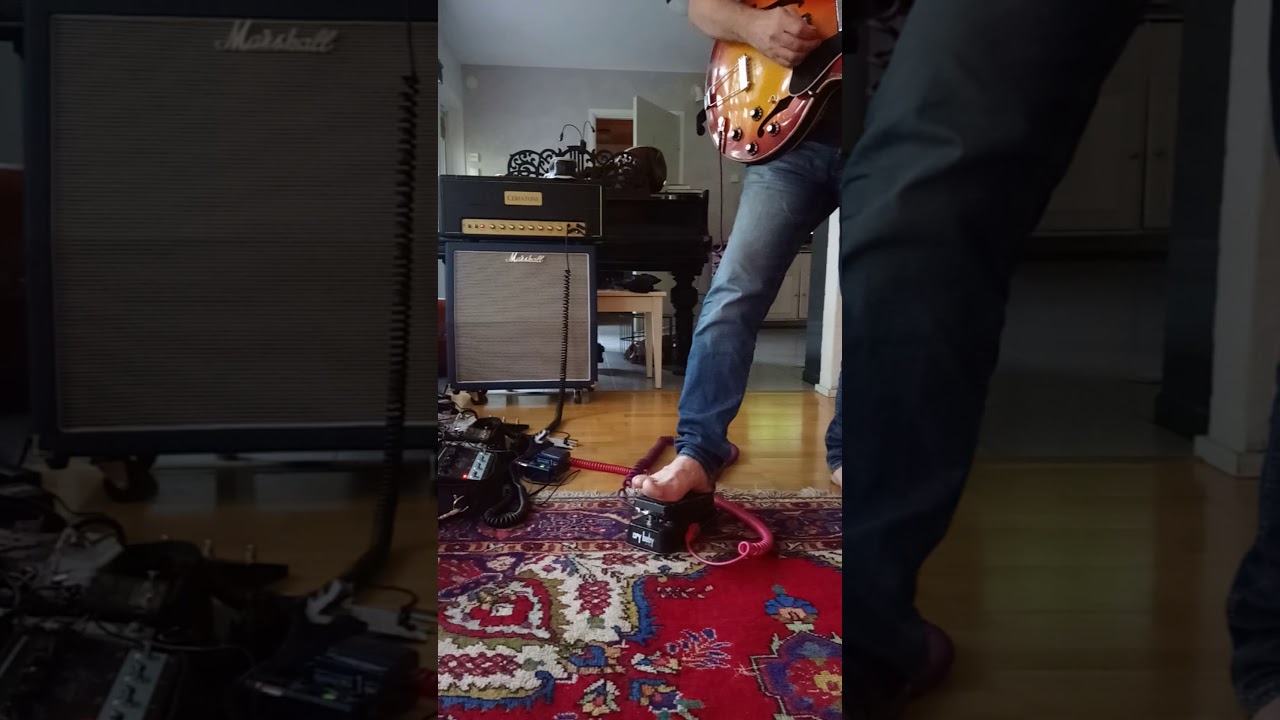 Joe Gagan Jimi Hendrix Controversy Woodstock Plus wah-wah