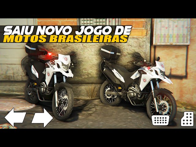 NOVO JOGO DE MOTOS BRASILEIRAS PARA CELULAR COM MULTIPLAYER🔥 