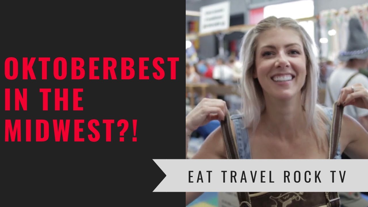 OKTOBERFEST in Milwaukee- Plus Expert Packing Tips for a Road Trip.
