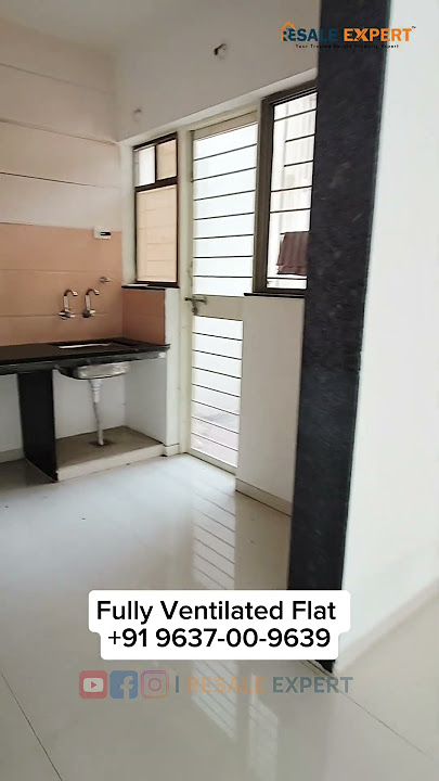 RE-051| Pimpri’s Most Unique 3 BHK – Butterfly Concept Flat Tour! #shorts