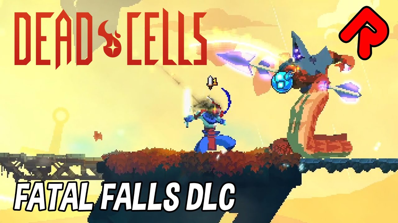 dead cells fatal falls new weapons