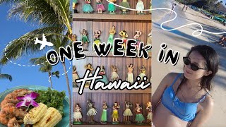 1 week in hawaii | home’s where the heart is, beaches, local food,  scenic roadtrip