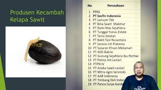PALM OIL LECTURE SERIES: Oil Palm Seedlings and Nurseries! (GENERAL-009) PALM OIL LECTURE SERIES: Oil Palm Seedlings and Nurseries! (GENERAL-009)