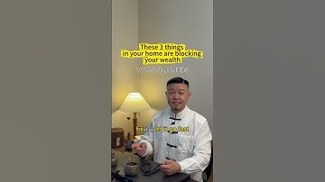 3 things in your home are blocking your wealth!#fengshui #fengshuitips #wealthbuilding #money #life
