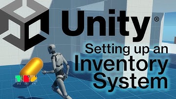 Setting up an Inventory System in Unity (tutorial and demo) using 3rd person Starter Assets