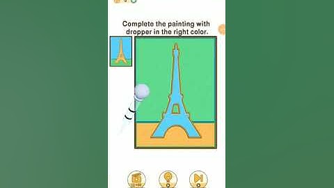 Brain Go 2 Dropper Painting Level 1 2 3 4 5 walkthrough