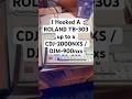 How to setup A Roland tb-303 via midi to a the grid on a pioneer cdj-2000 and DJM-900DJ mixer. #303
