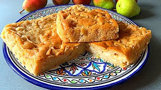 Постный пирог ! Пирог без яиц! Постный пирог с яблоками !!!