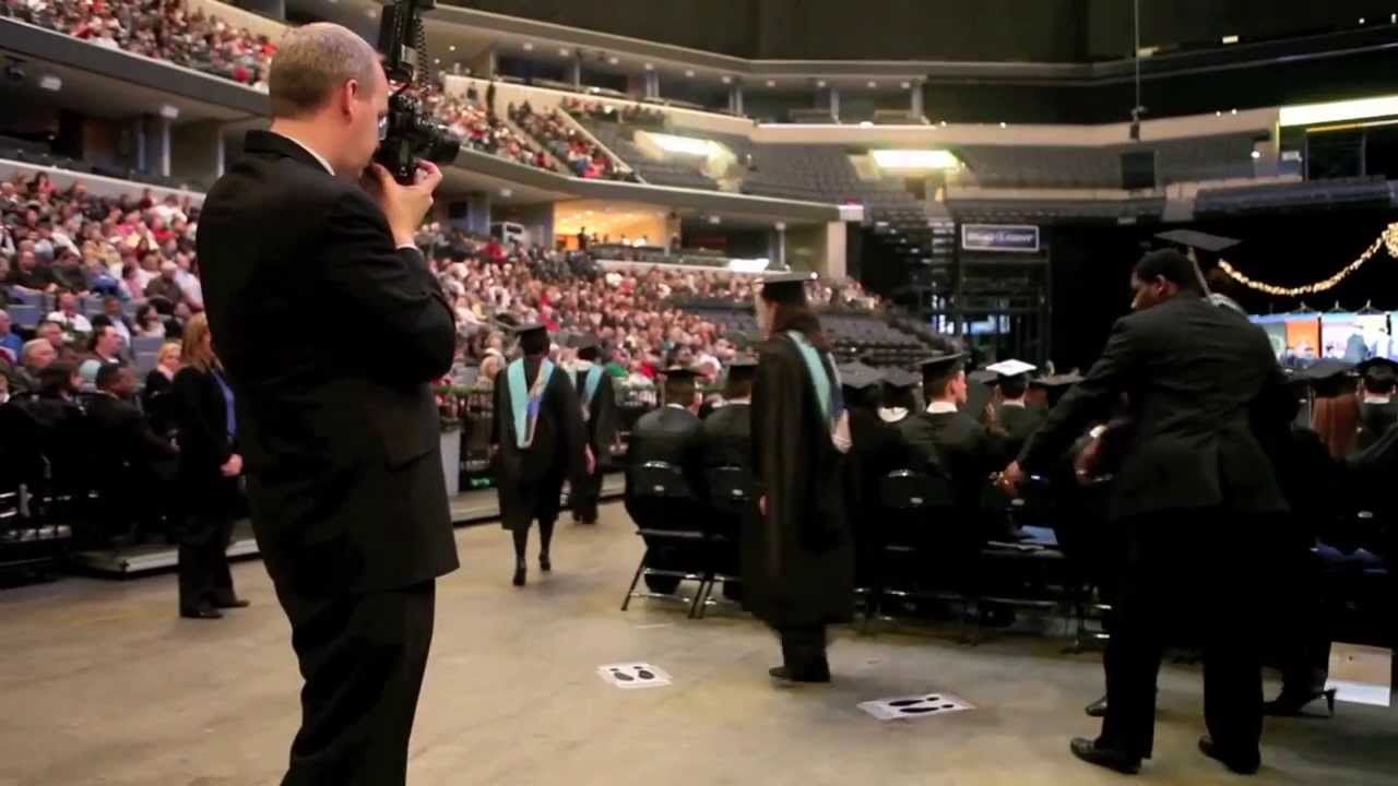 Ceremony Portraits at Commencement
