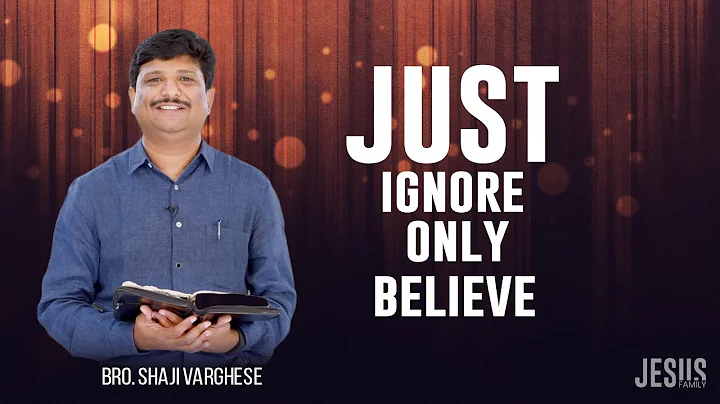 (ENG/MAL) l SHAJI VARGHESE I JESUS FAMILY I FAITH ...