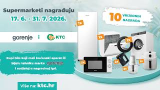 Nagradna igra "Gorenje i KTC nagrađuju 2026."