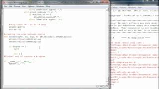Python - Pygame Lesson: Graphing and Calculating Area Under Curve (part 4)