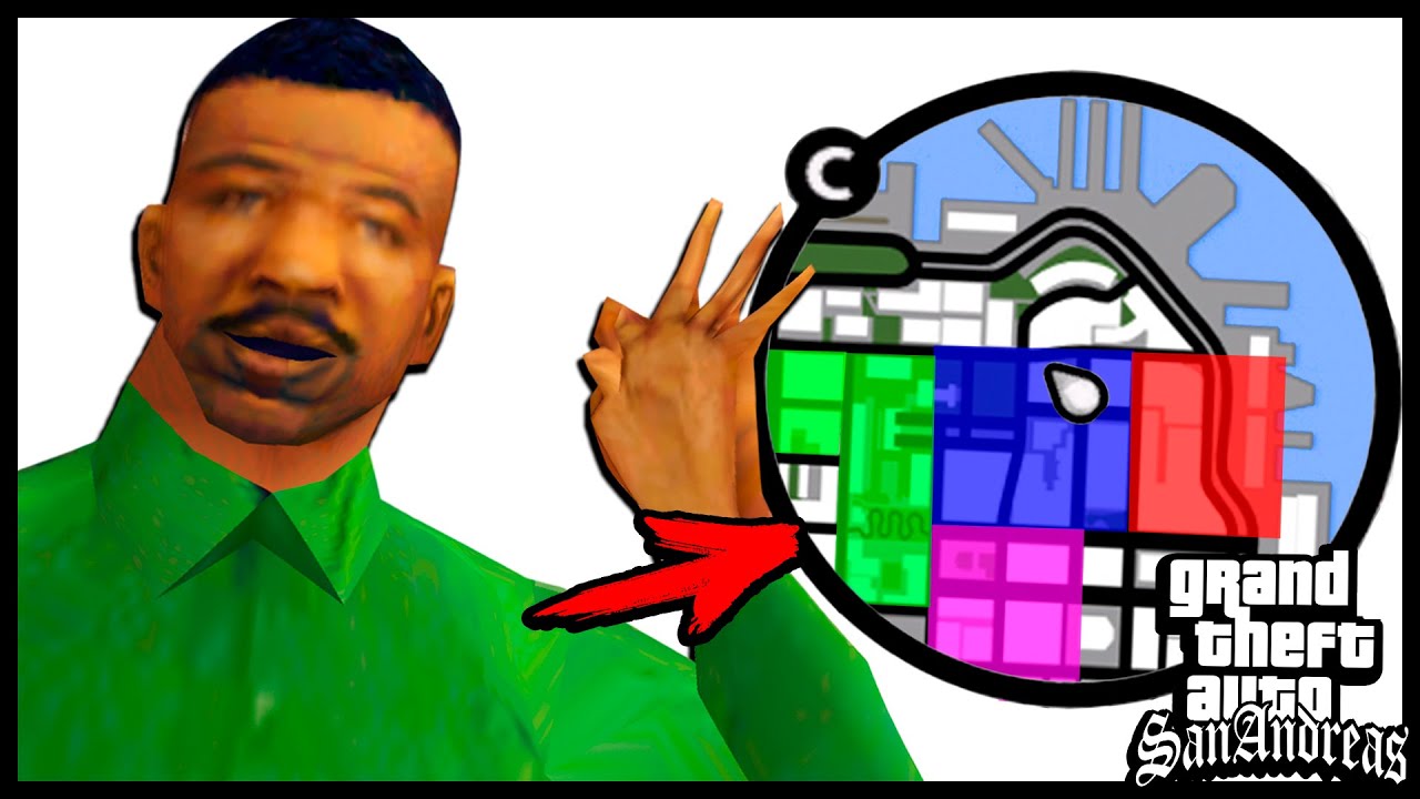 Скрытые банды в ГТА СА: Как включить вырезанные банды в GTA San Andreas