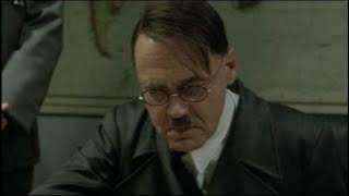 La Chute,scene du Bunker,en francais