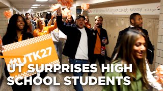 UT Surprises Flagship High School Students with Admission Offers