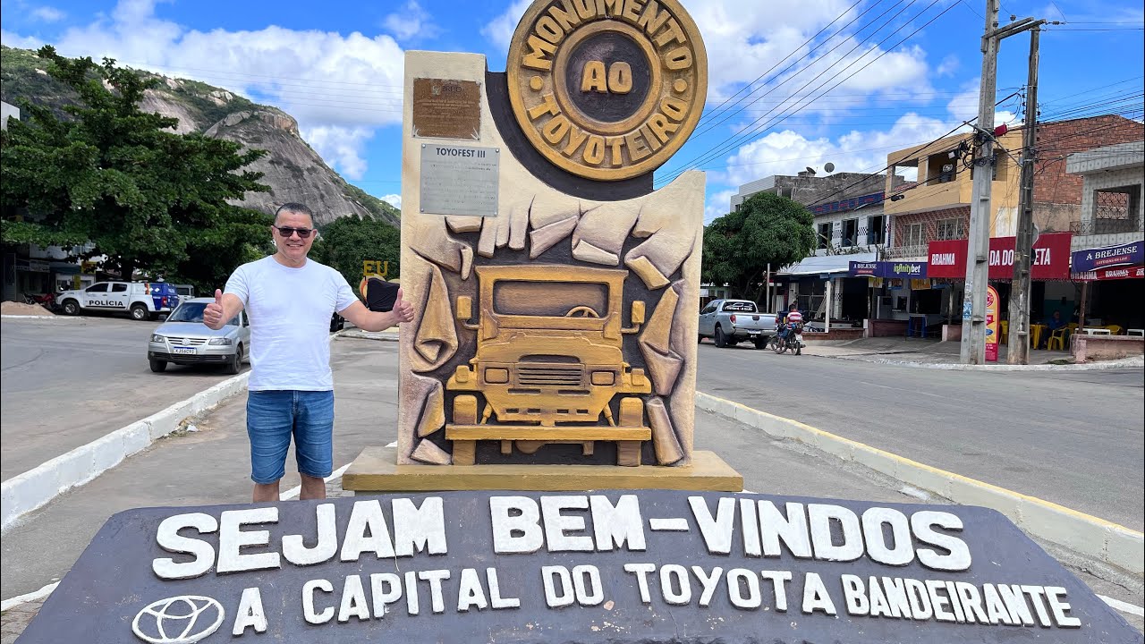 CONHEÇA UM POUCO DA CAPITAL DA TOYOTA BANDEIRANTE